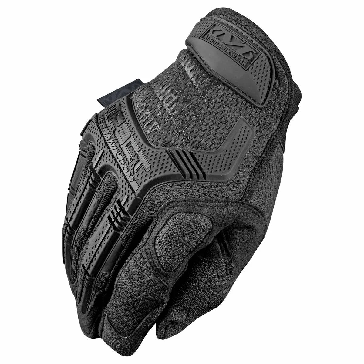 M-Pact Black Work Gloves Y197179