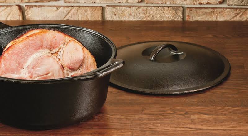 7 Quart Cast Iron Dutch Oven F23124