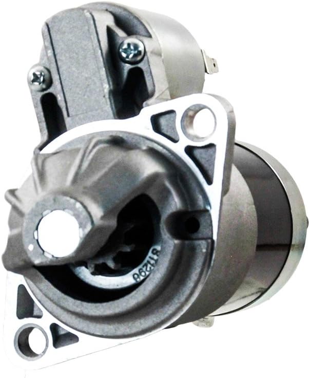 Starter Motor Compatible with Clark Forklift CGC20 CGC25 CGC30, Pack of 2 K971