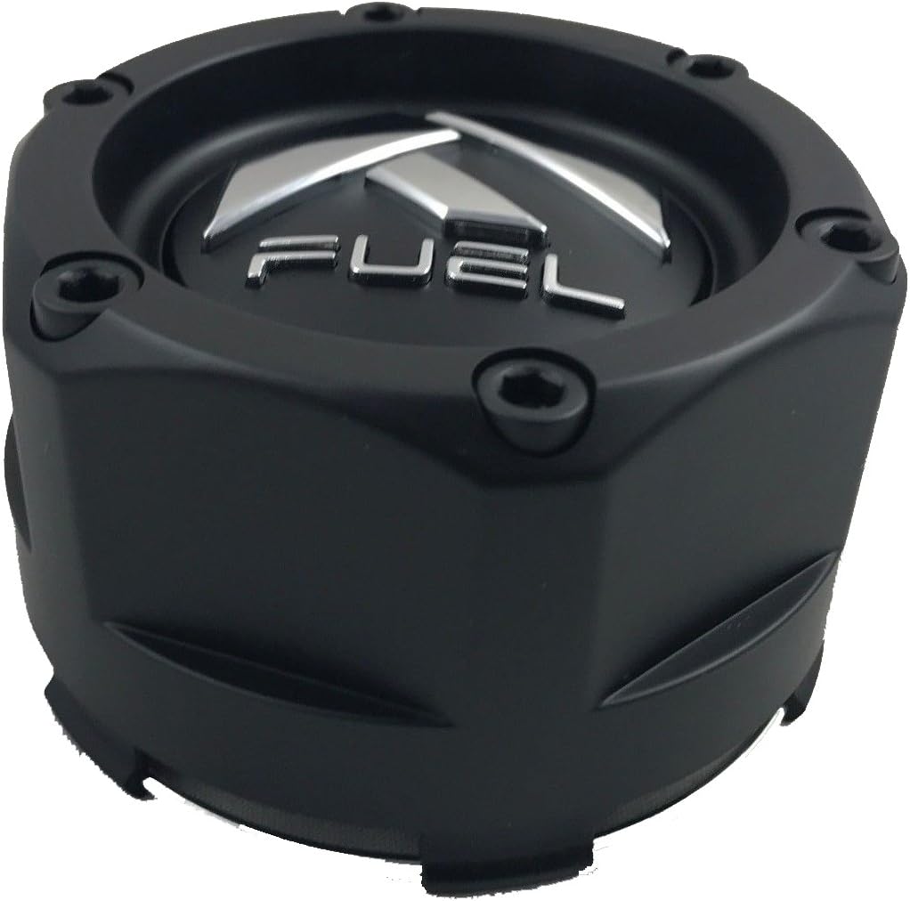 Matte Black Custom Wheel Center Cap (Qty 4) U250