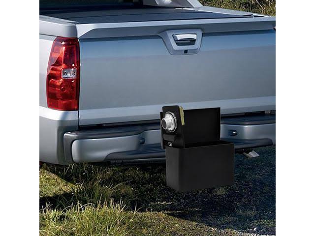 0.2 Hitch-Vault Safe, Combination Lock, Black D71548