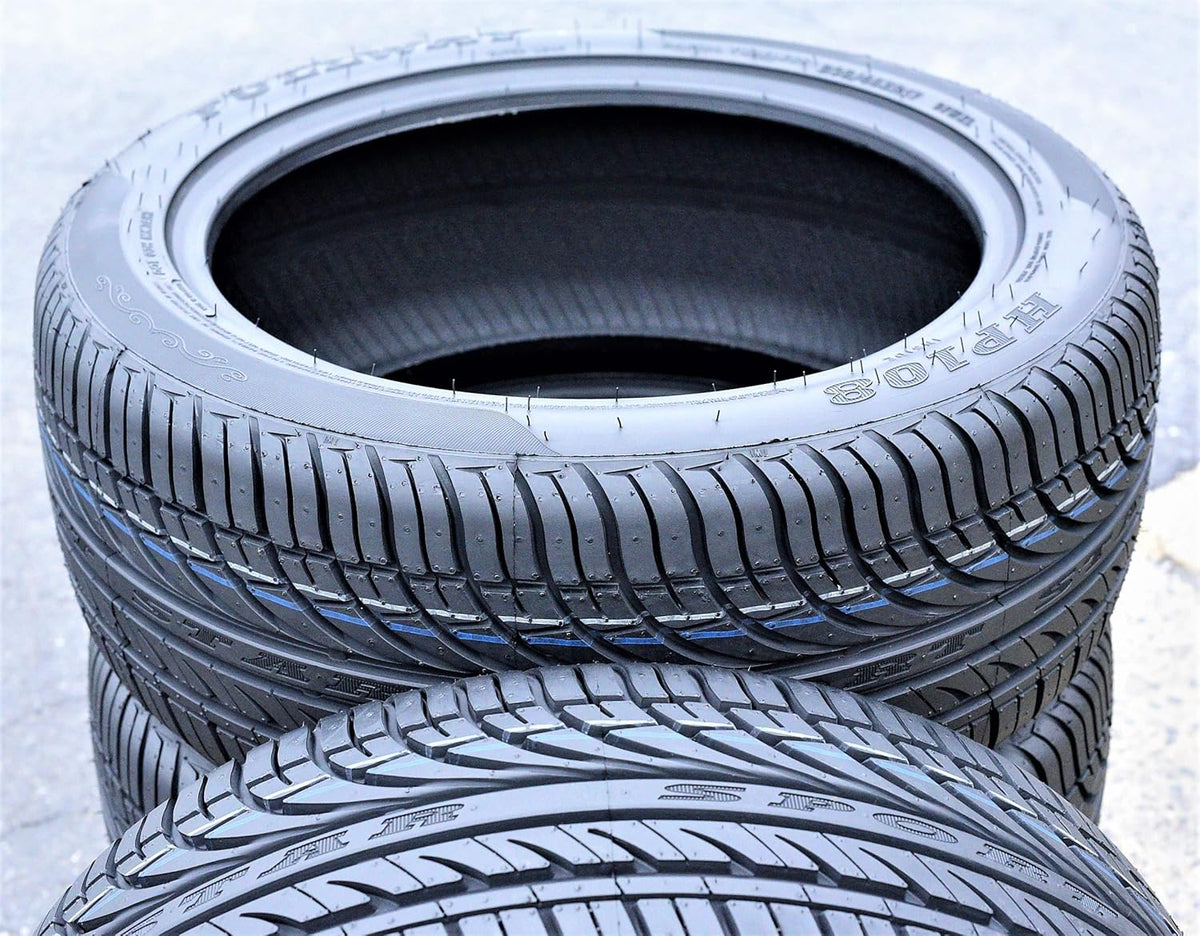 Set of 4 All-Season Performance Radial Tires 185/60R15 84H I540487