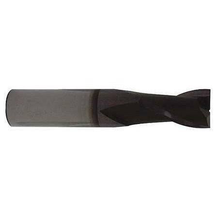 Carbide End Mill, 3/8, 5/8 Cut L B9387