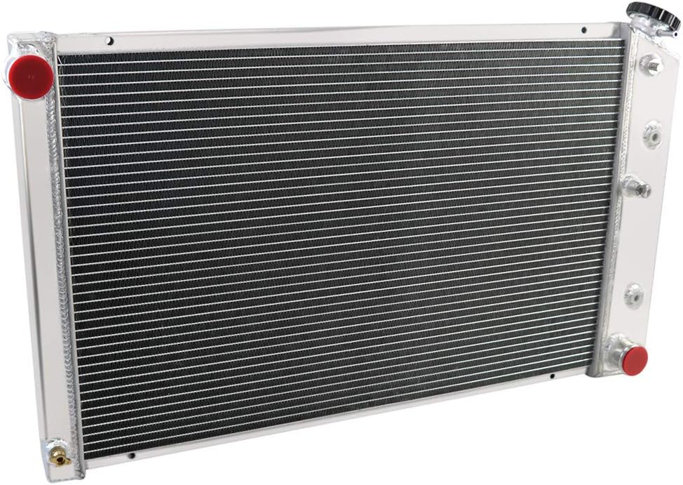 62MM 4 Row Aluminum Radiator F492