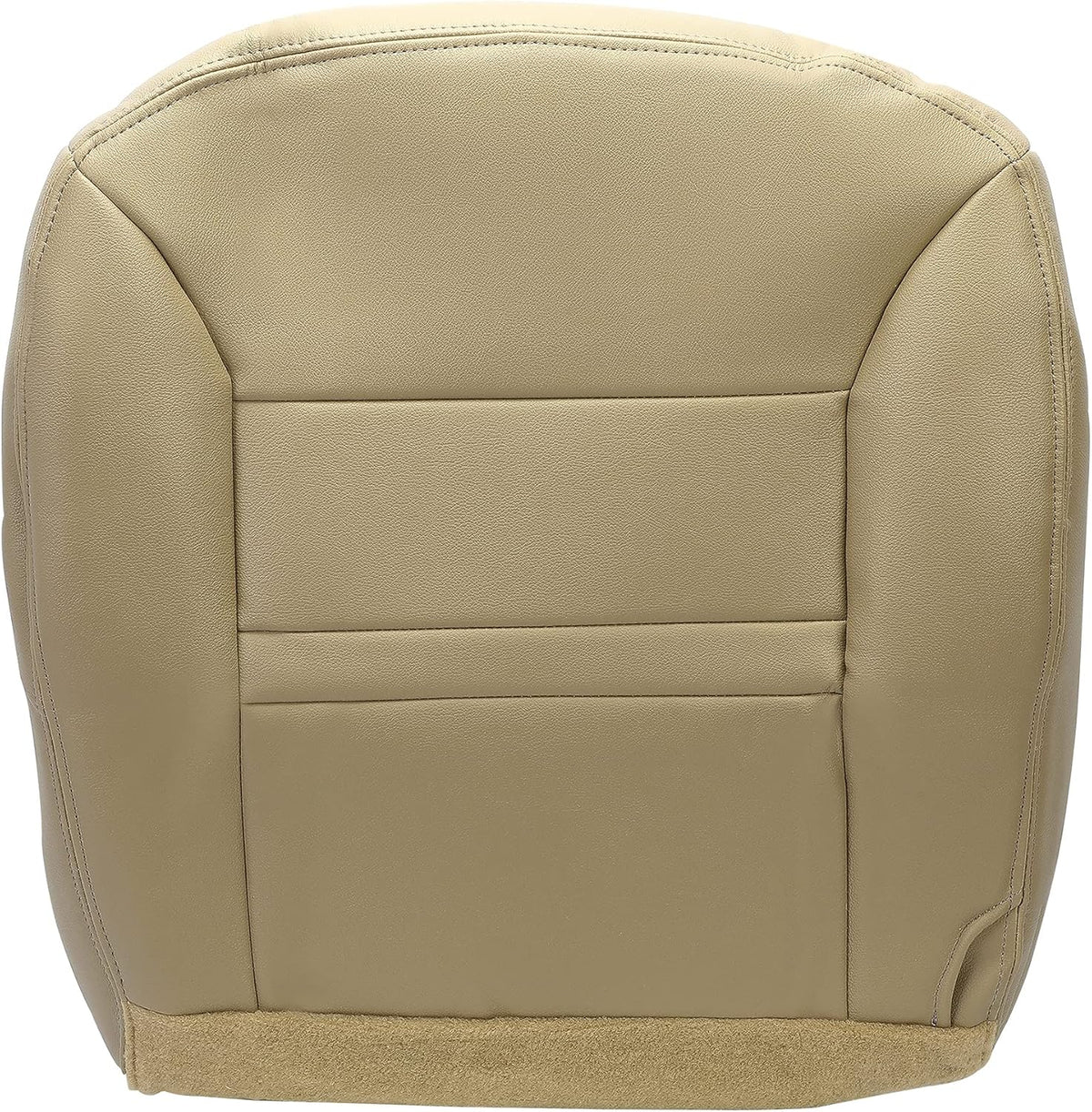 Tan Leather Seat Covers Pack of 2 A2450