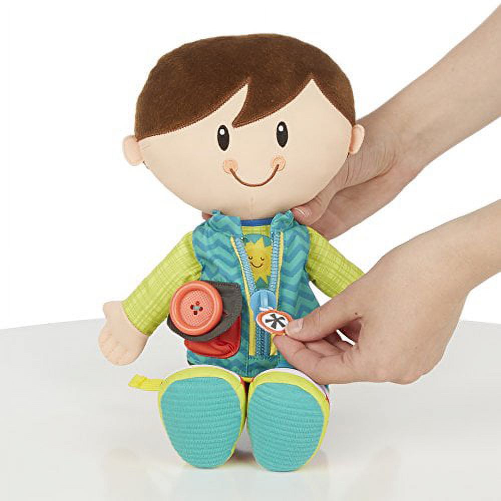 Playskool Dressy Kids Boy Activity Stuffed Doll Plush Toy T317168