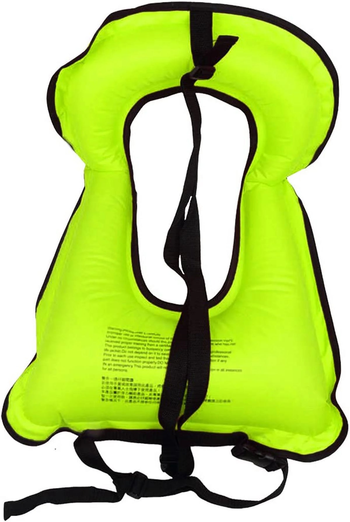 Inflatable Snorkel Vest Adult Snorkeling Jackets S646045