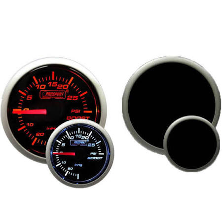 Green/White Electrical Boost Gauge U961