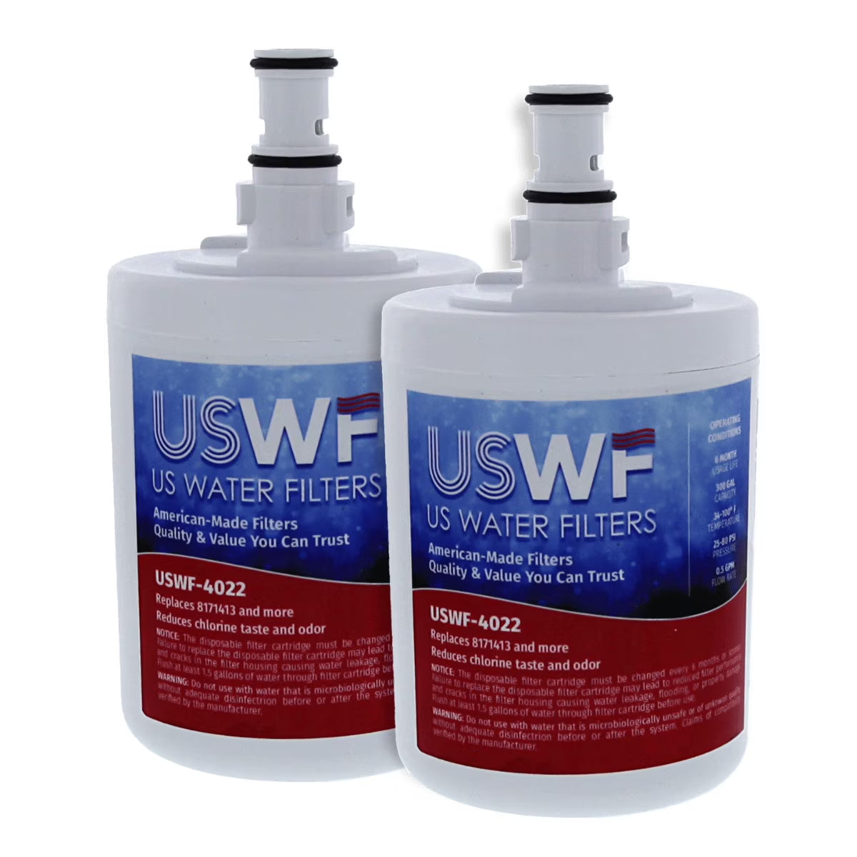 Refrigerator Water Filter 2-pk Y24295