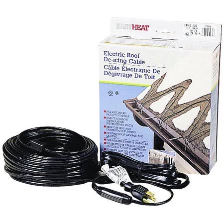 100 Foot 500 Watt Roof Gutter Deice Kit Q18149