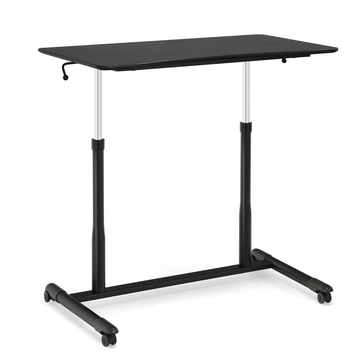 Black Height Adjustable Standing Desk V16431