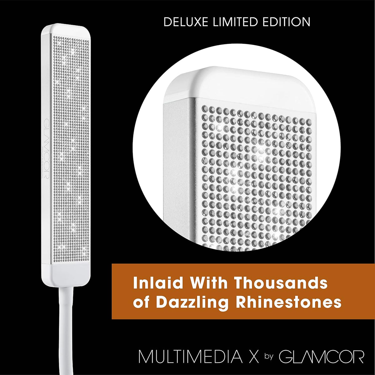 White with Rhinestones Portable LED Lighting Kit S838151