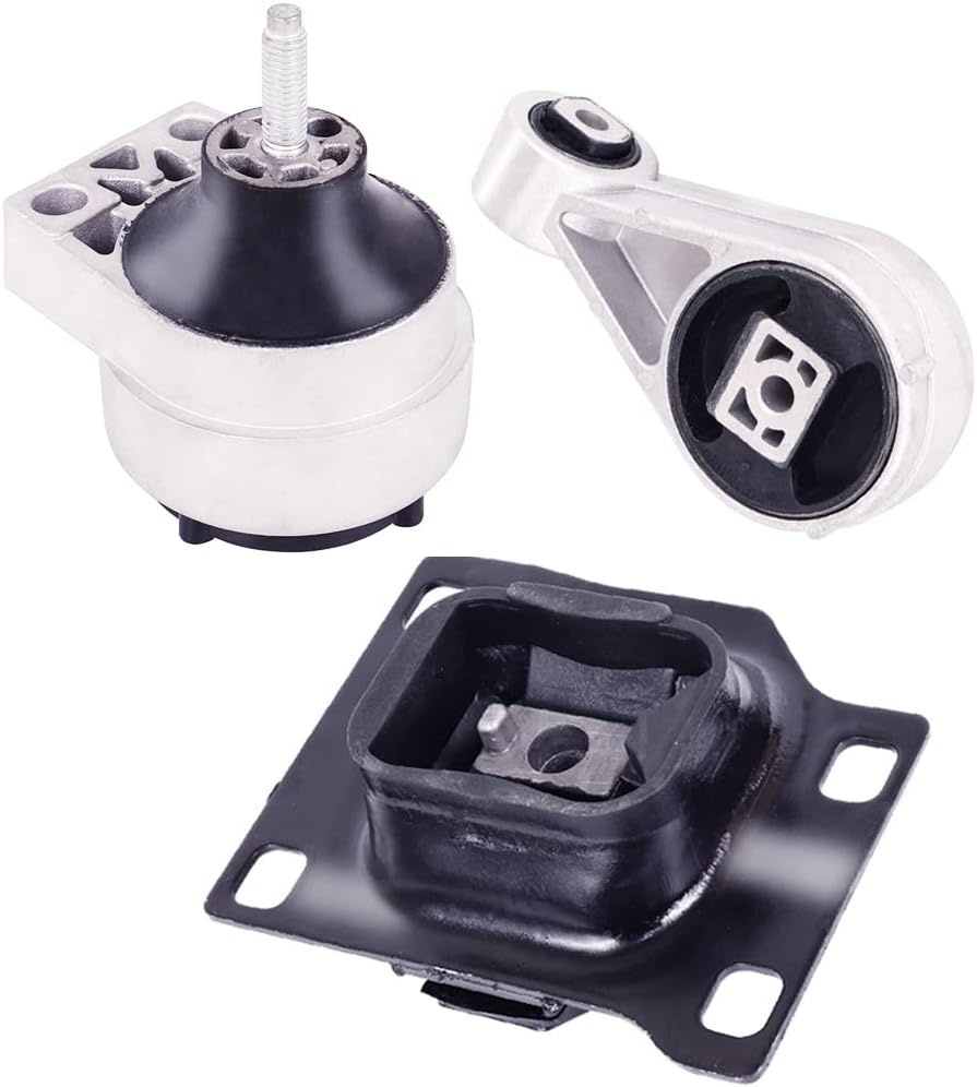 Engine Motor Mount Pack of 2 U6191