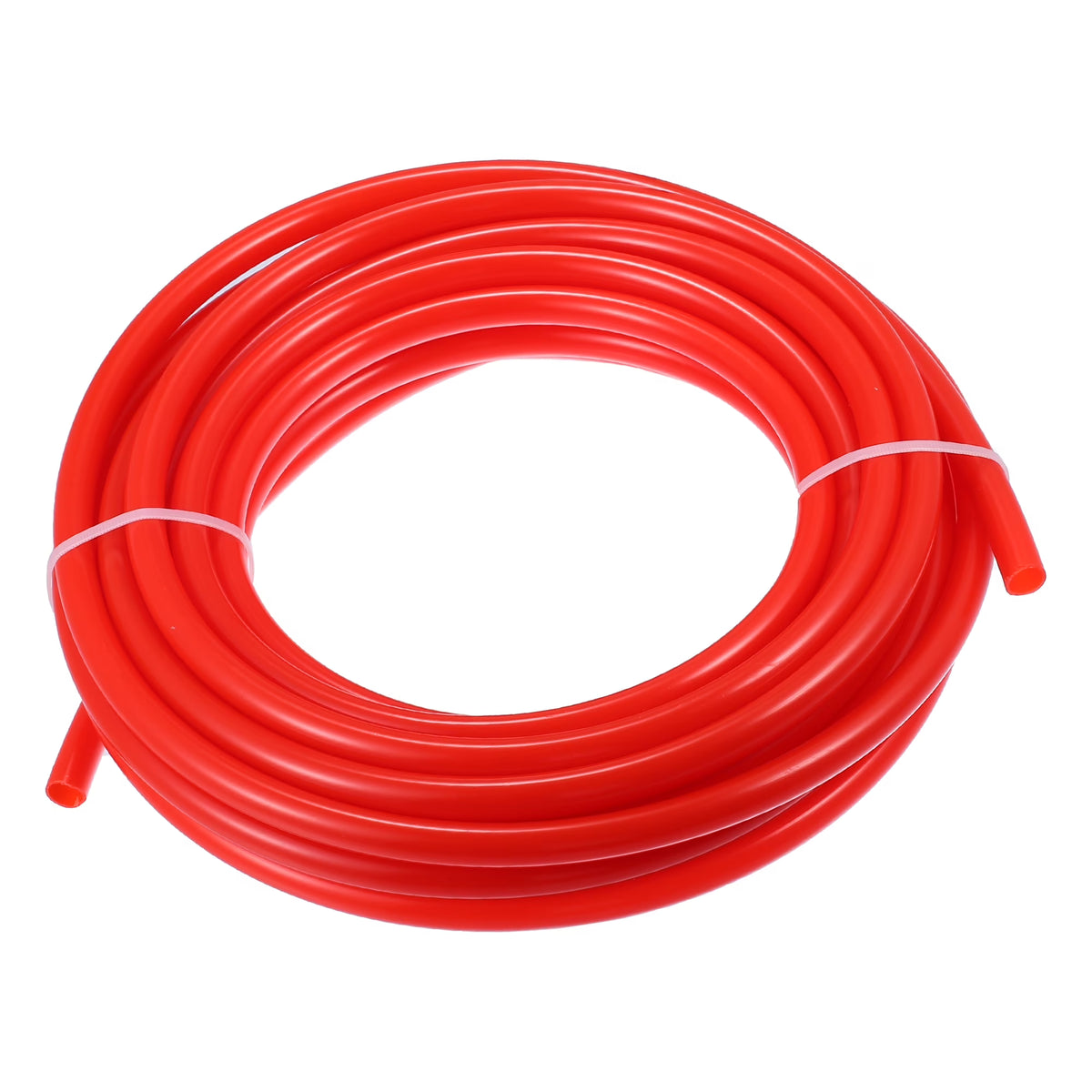 Red 32.8ft 10mm ID Nylon Fuel Line Hose Q498
