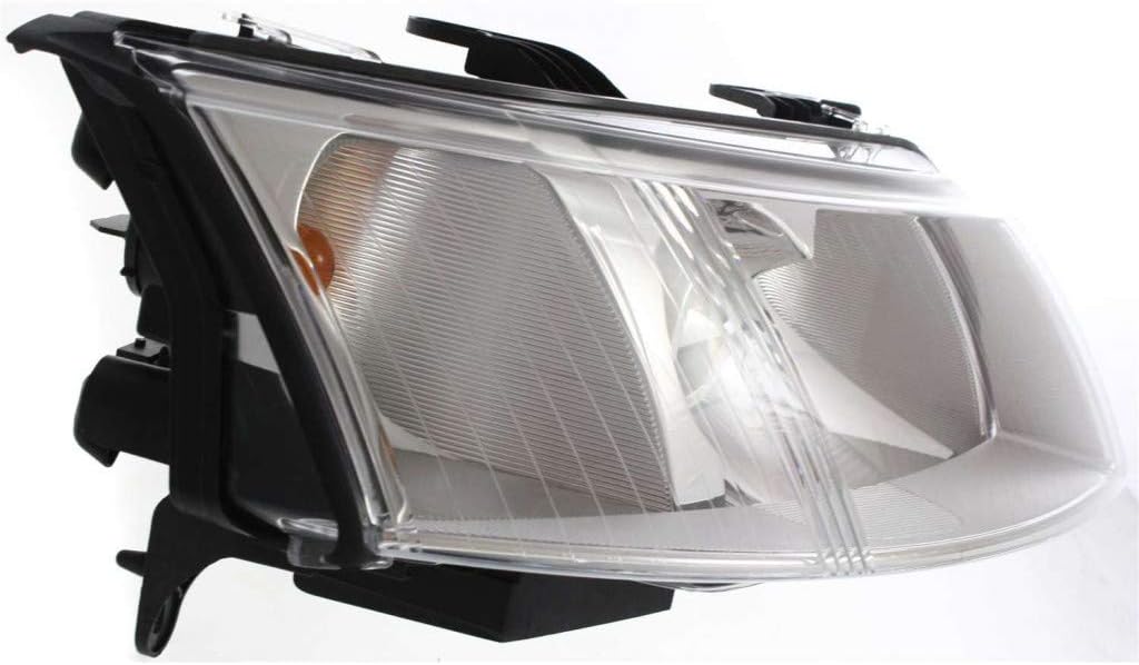 Headlight Assembly Pair for Saab 9-3 Sedan 2003-2007 Coupe 2004-2007 I238