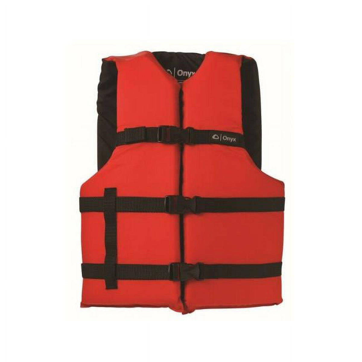 Red & Black General Purpose Vest Adult Oversize T47423