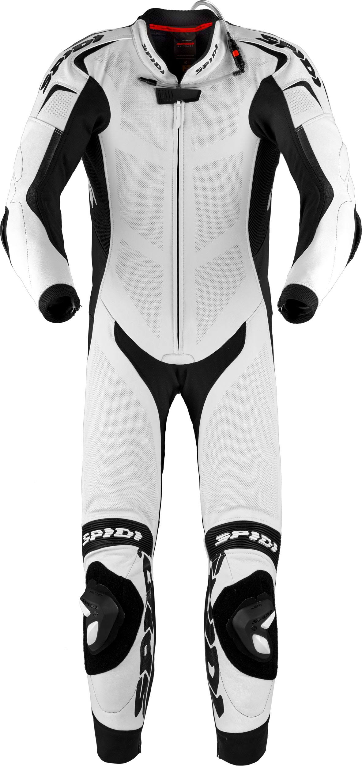 White 52 Leather Suit R270725