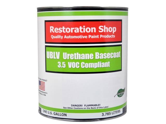 Bronze Firemist Urethane Basecoat Gallon E789342