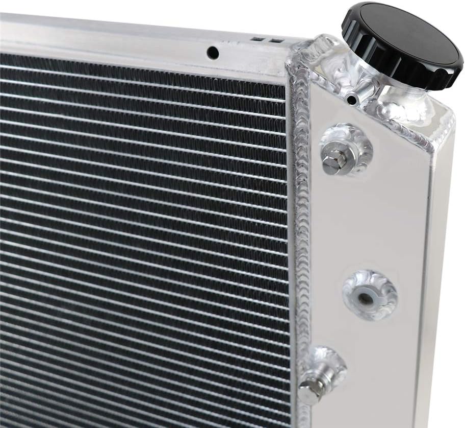 62MM 4 Row Aluminum Radiator F492