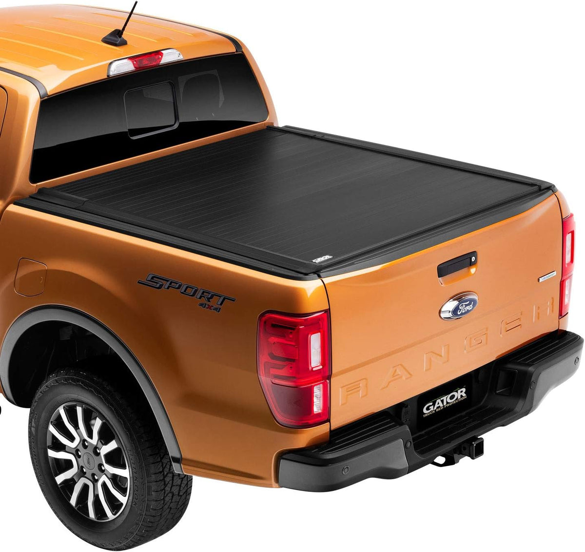 Retractable Truck Bed Tonneau Cover for Ford Ranger 5' 1" Bed B8108