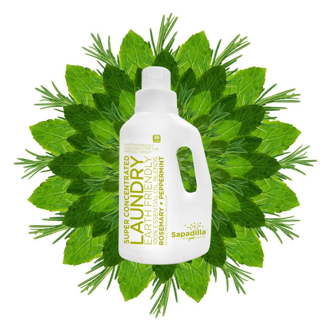 Rosemary + Peppermint Laundry Liquid G232