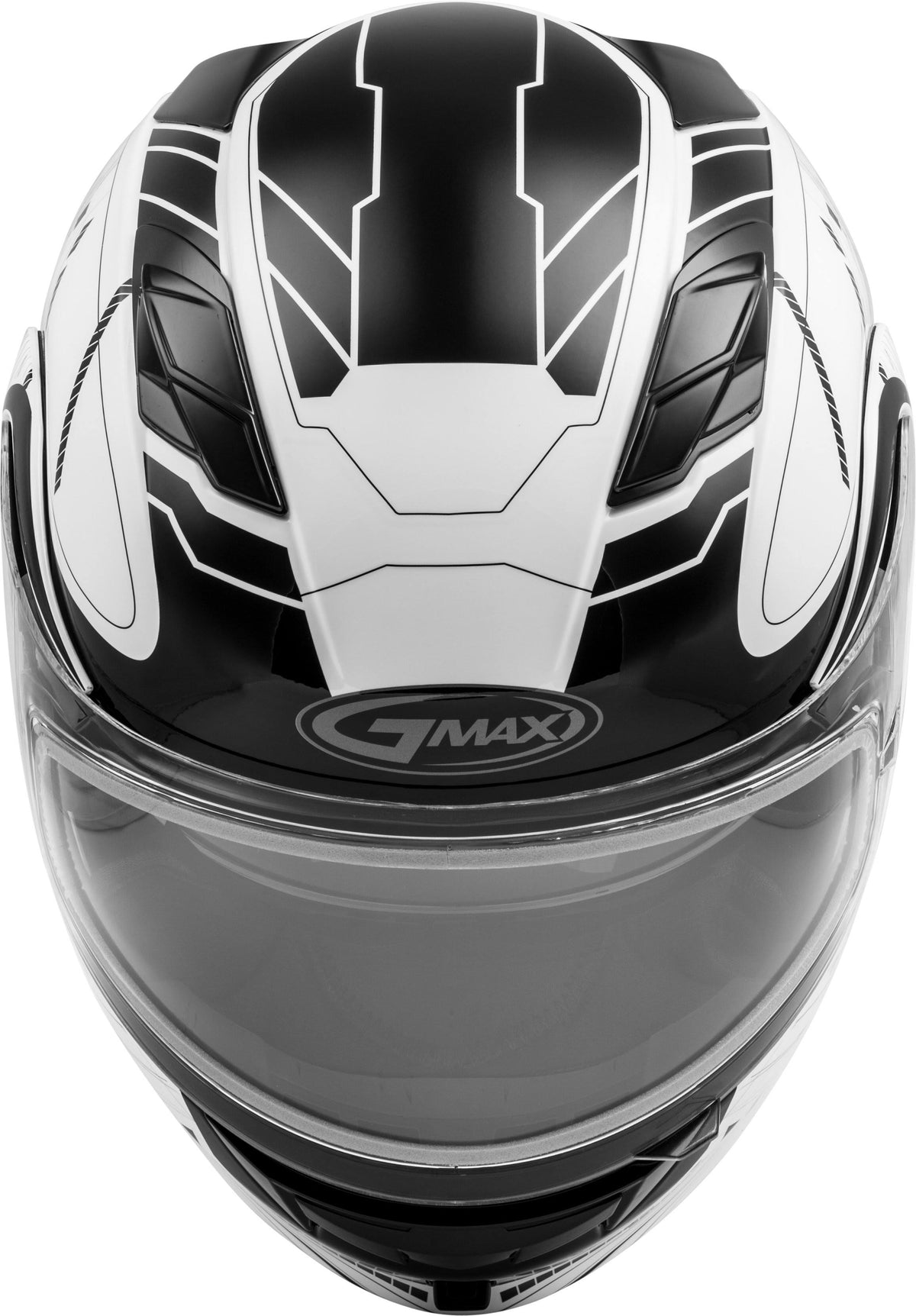 Wired Modular Helmet - Black/White - Large F5580