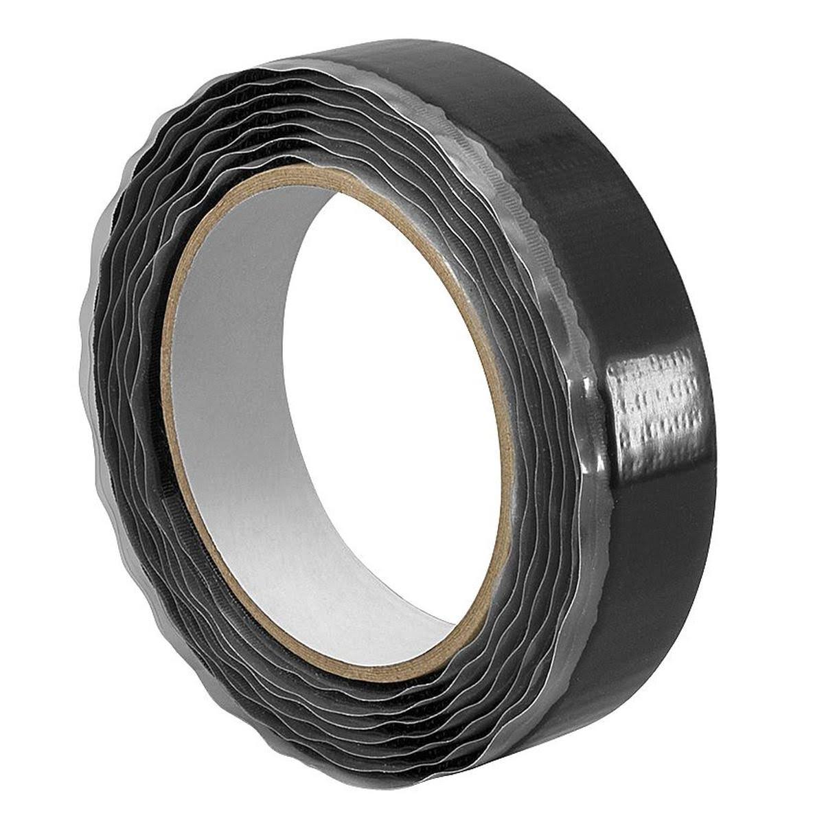 Black Reclosable Adhesive Fastener Roll V5262