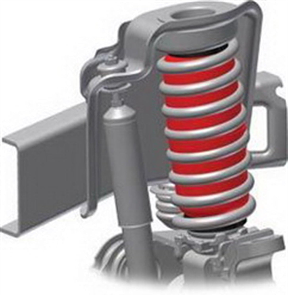 Air Suspension Kit P4456