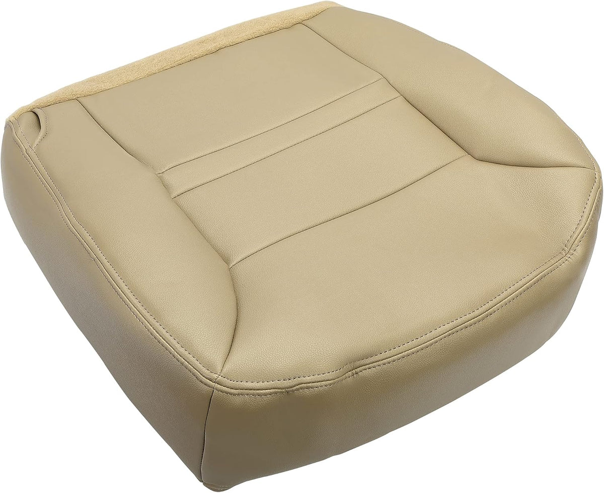 Tan Leather Seat Covers Pack of 2 A2450
