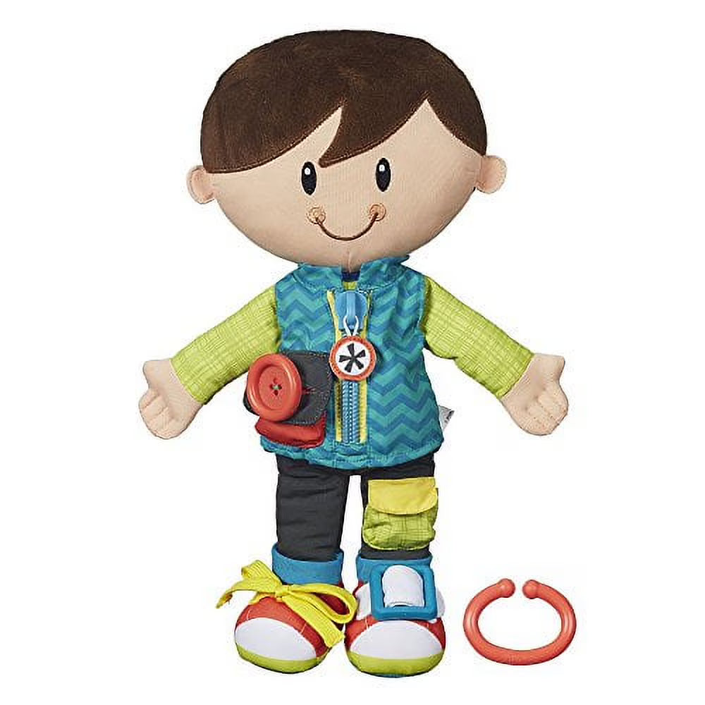 Playskool Dressy Kids Boy Activity Stuffed Doll Plush Toy T317168