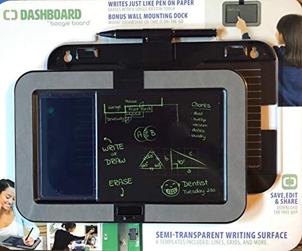 E-Writer with Wall Mount Gray/Blak R195485
