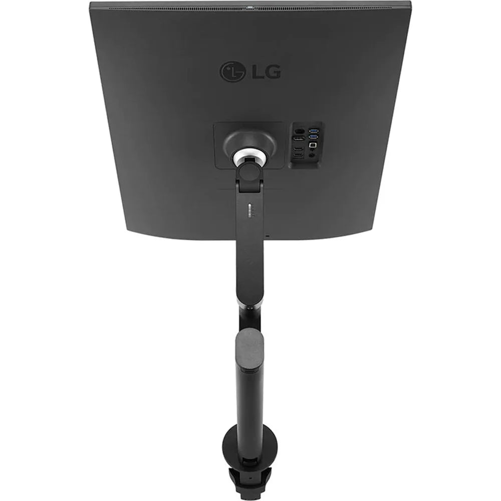 28-Inch SDQHD Nano IPS DualUp Monitor with Ergo Stand, Black U568135