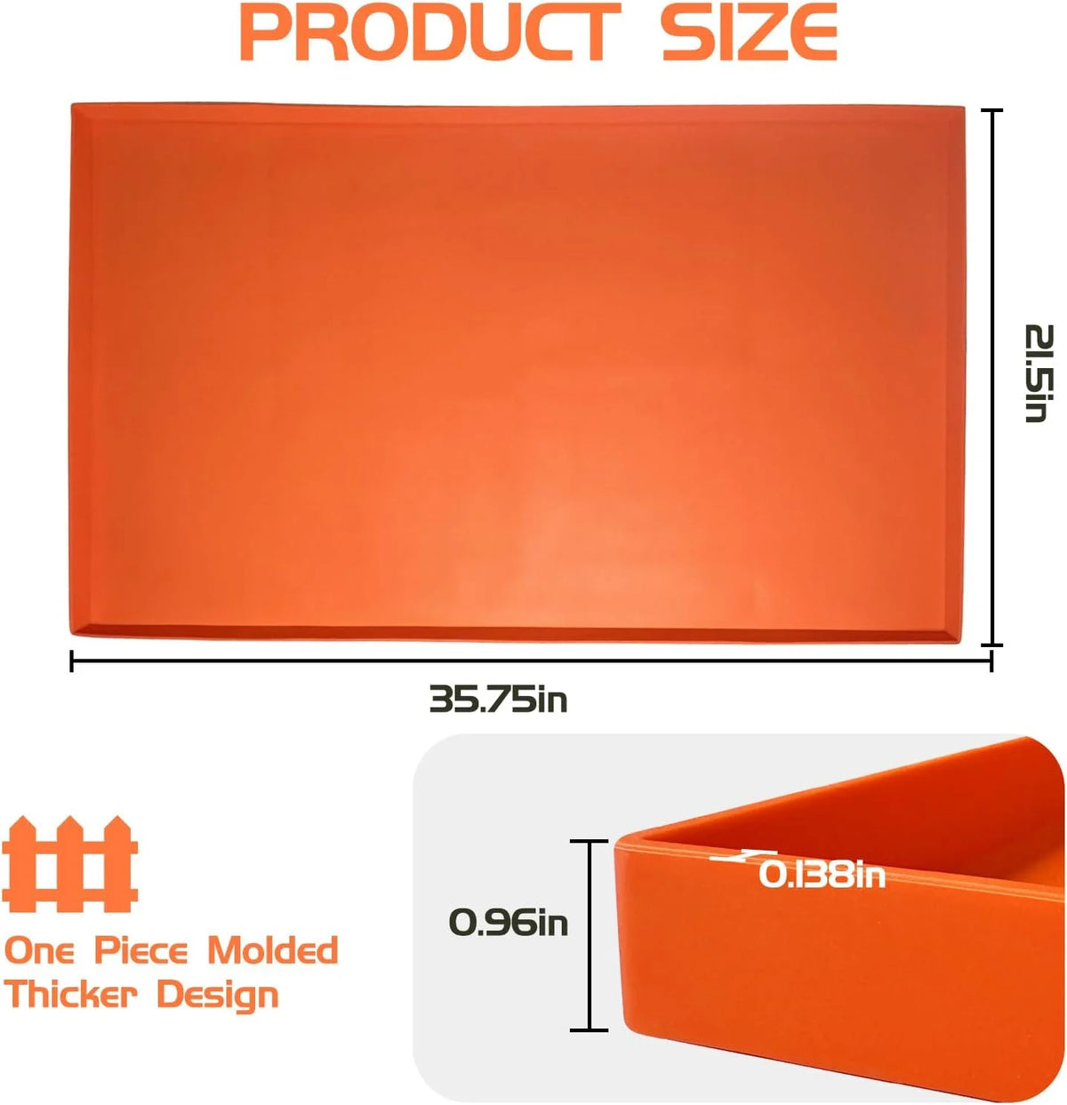 Blackstone Griddle Silicone Mat 36 inch W9860