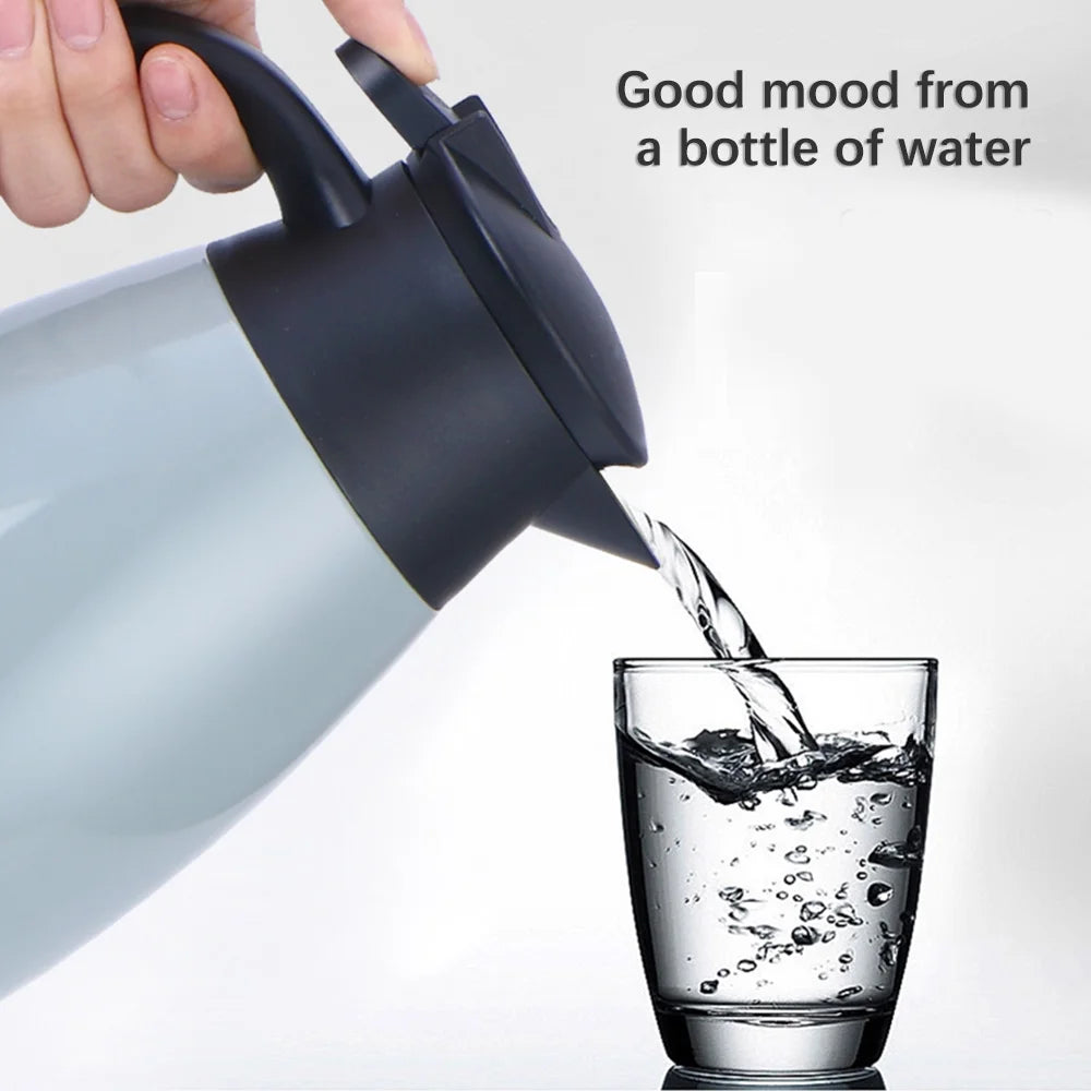Stainless Steel Insulation Bottle Double Walled Flask 2L S281031