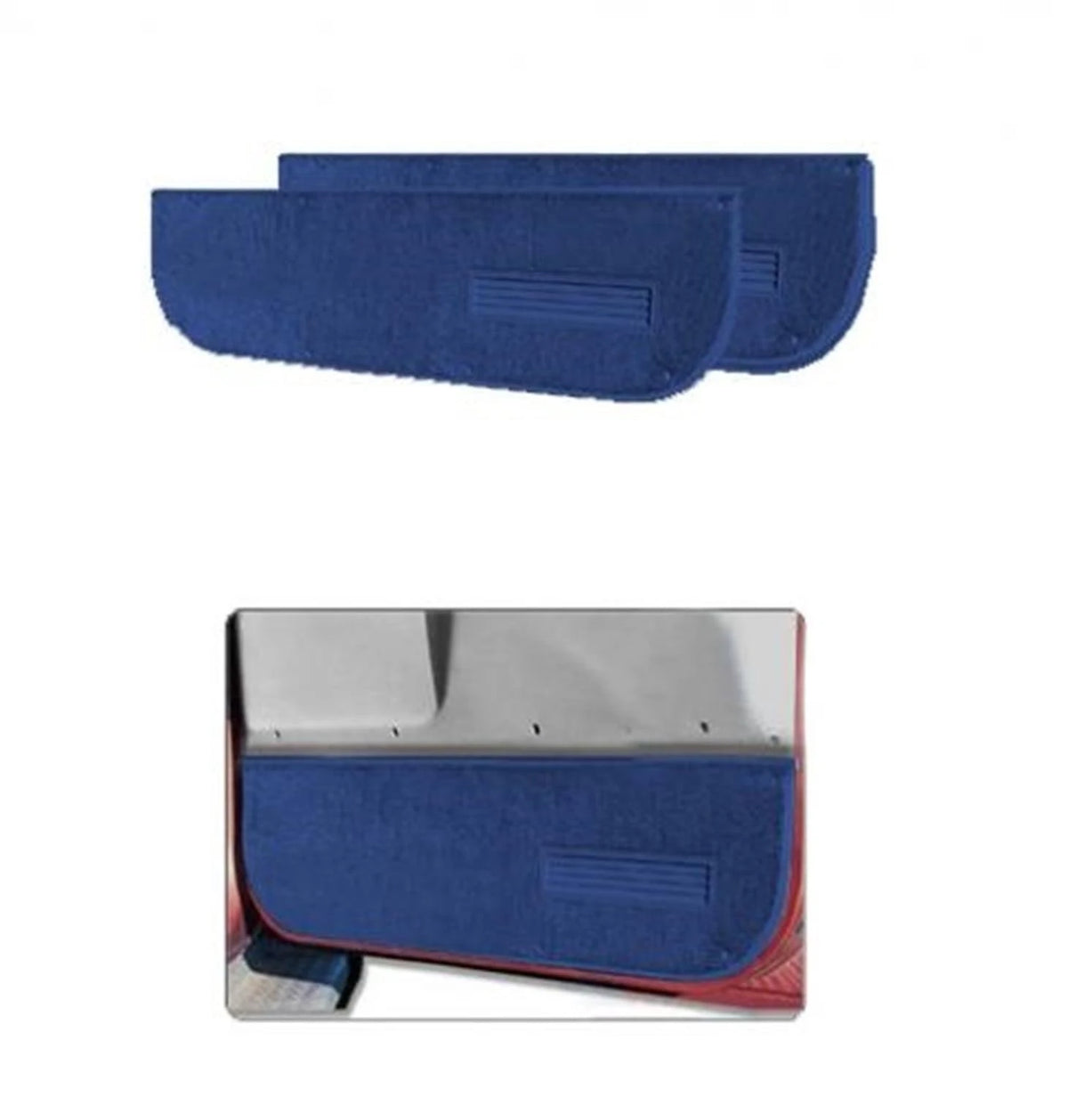 Blue Lower Door Panel Carpet E717939