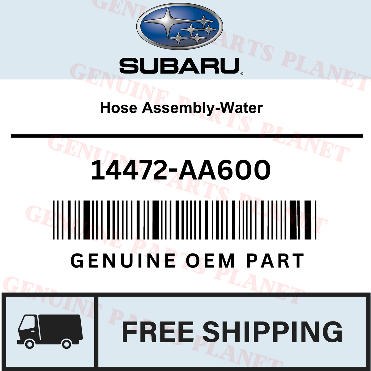 Hose Assembly-Water V742275