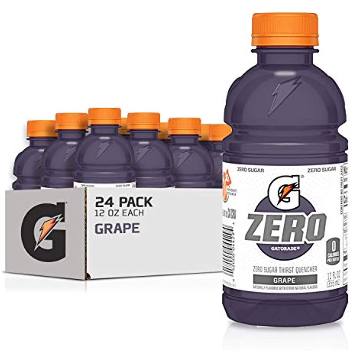 Grape 12 Ounce 24 Count Thirst Quencher S793518